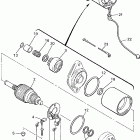 VK540 III-VK540EC Стартер электрический