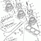 SRX600C Головка цилиндра