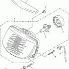 SRX700C/SRX700SC Фара