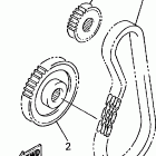 V-MAX 500-VT500C/VX500ERC Альтернативные  части привода