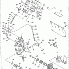VMAX 600-VX600C/VX500C Alternate reverse gear kit