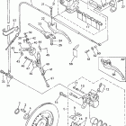 V-MAX 500-VT500C/VX500ERC Тормоза