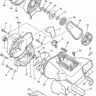 VK540 III-VK540EC Кожух вентилятора