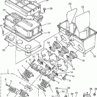 SRX600C Впускная система