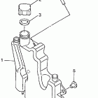 SRX600C Маслянный бак