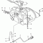 MOUNTAIN-MM600PC Топливный бак