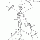 VMAX 600-VX600C/VX500C Маслянный бак