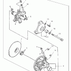 VMAX 600-VX600C/VX500C Clutch repair kit