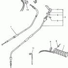 MOUNTAIN-MM700PC Трос управления