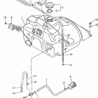 VMAX 700 SX-VX700SXBC/VX600SXBC Топливный бак