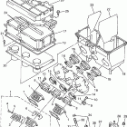SRX700C/SRX700SC Впускная система