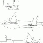 VK540 III-VK540EC Наклейки