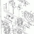 VMAX 600-VX600C/VX500C Карбюратор