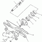 VMAX 700 SX-VX700SXBC/VX600SXBC Водяной насос