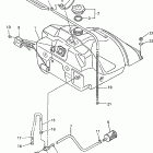 SRX600C Топливный бак