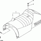 VMAX 500 SX-VX500SXBC Сидение