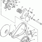 SRX700C/SRX700SC Вариатор