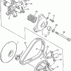 VMAX 700 SX-VX700SXBC/VX600SXBC Вариатор