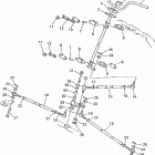 VMAX 600-VX600C/VX500C Рулевое управление