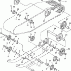 MOUNTAIN-MM700PC Подвеска трака 1