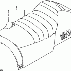 MOUNTAIN-MM600PC Alternate single seat assy