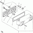 MOUNTAIN-MM700PC Фонарь задний