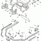 VK540 III-VK540EC Бампер, Багажник. Брызговик