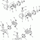 MOUNTAIN-MM600PC Крепление двигателя
