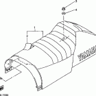 VMAX 700 SX-VX700SXBC/VX600SXBC Сидение