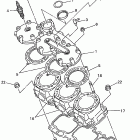 MOUNTAIN-MM700PC Головка цилиндра
