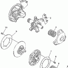 VMAX 500 SX-VX500SXBC Дополниельные узлы сцепления