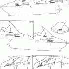 V-MAX 500-VT500C/VX500ERC Наклейки