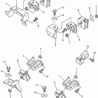 MOUNTAIN-MM700PC Крепление двигателя