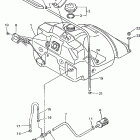 VMAX 500 SX-VX500SXBC Топливный бак