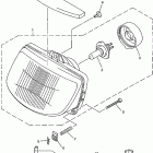 VMAX 500 SX-VX500SXBC Фара