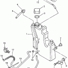 VMAX 700 SX-VX700SXBC/VX600SXBC Маслянный бак