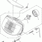VENTURE 600-VT600C/VT700C Фара