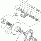 VK540 III-VK540EC Вторичный вал