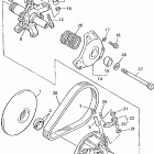 VMAX 500 SX-VX500SXBC Вариатор