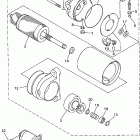 V-MAX 500-VT500C/VX500ERC Стартер электрический