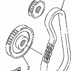 VMAX 700 SX-VX700SXBC/VX600SXBC Альтернативные  части привода