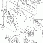 VMAX 600-VX600C/VX500C Тормоза