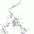 VMAX 700 SX-VX700SXBC/VX600SXBC Масляный насос
