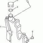 SRX700C/SRX700SC Маслянный бак