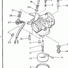 VK540 III-VK540EC Карбюратор