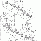 MOUNTAIN-MM700PC Коленчатый вал и Поршень