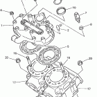 V-MAX 500-VT500C/VX500ERC Головка цилиндра