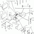 VMAX 700 SX-VX700SXBC/VX600SXBC Электрика 1