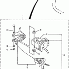 VMAX 700 SX-VX700SXBC/VX600SXBC Рулевые переключатели