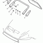 OVATION LE CS340EC Бампер, Багажник. Брызговик